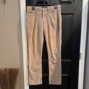Calvin Klein Jeans Beige Corduroy Pants